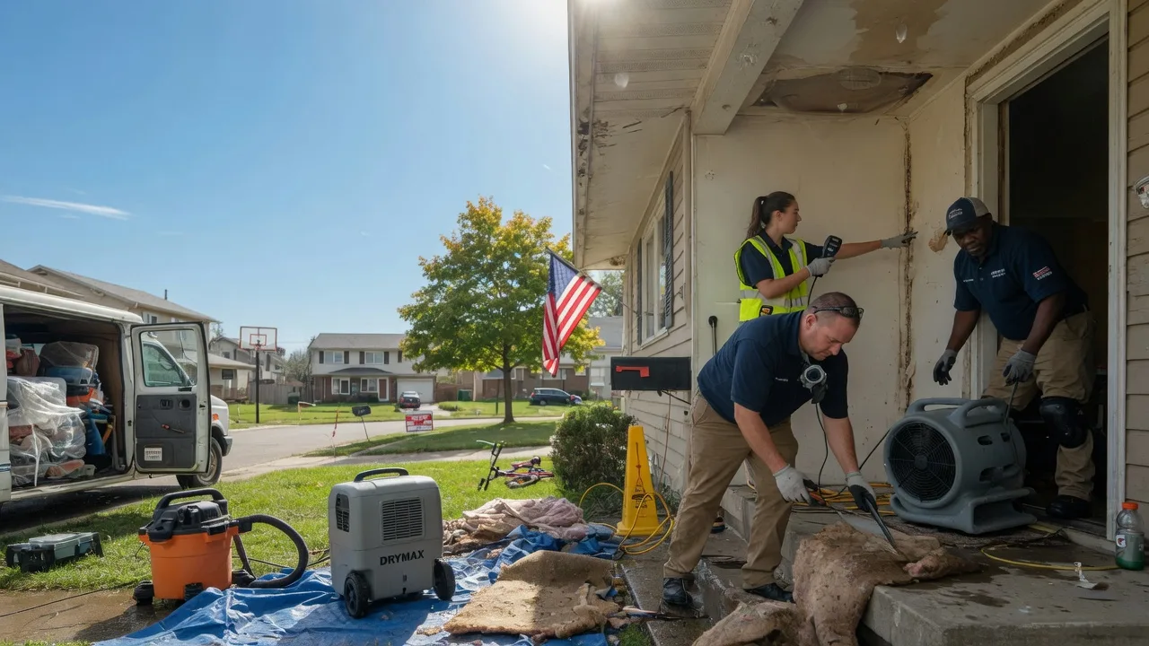 Water Damage Restoration in Arizona near me